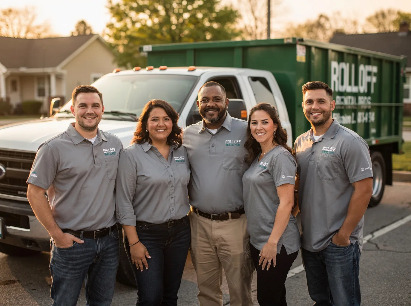 Roll Off Dumpster Rental company in Grain Valley, MO
